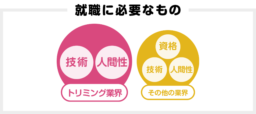 トリミング業界で就職に必要なものは技術と人間性